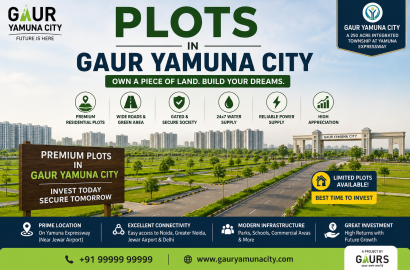 plots in gaur yamuna city