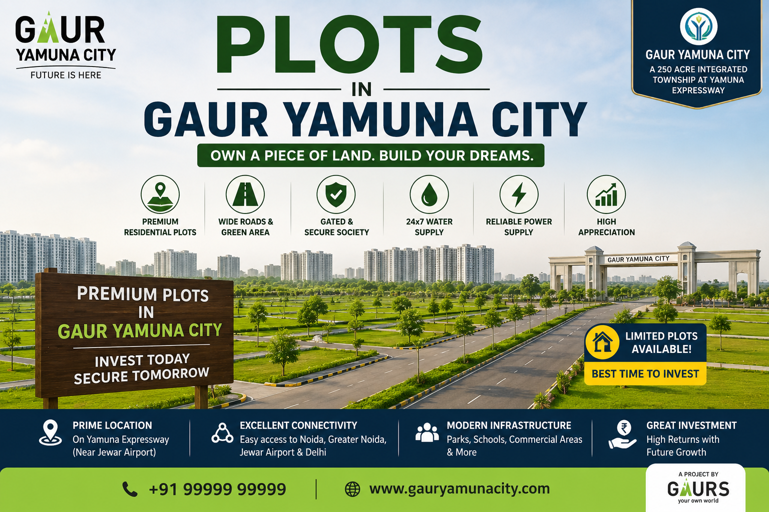 plots in gaur yamuna city plots in gaur yamuna city