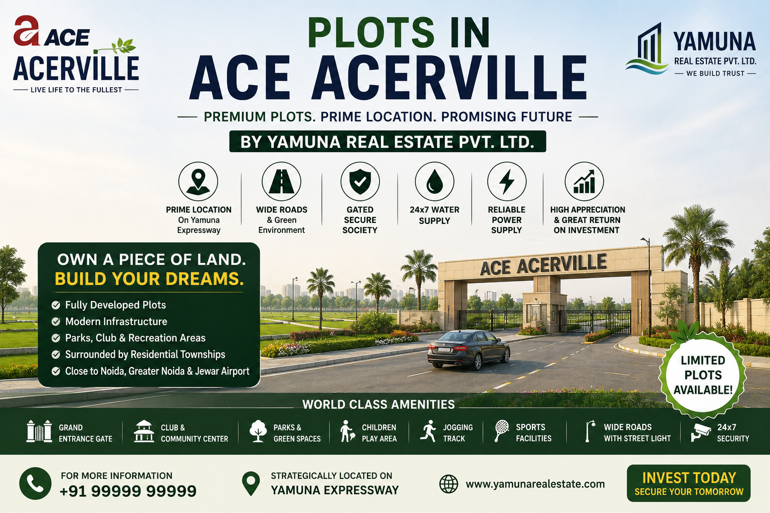 Plots in Ace Acerville Plots in Ace Acerville