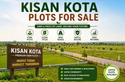 kisan kota plots sector 25